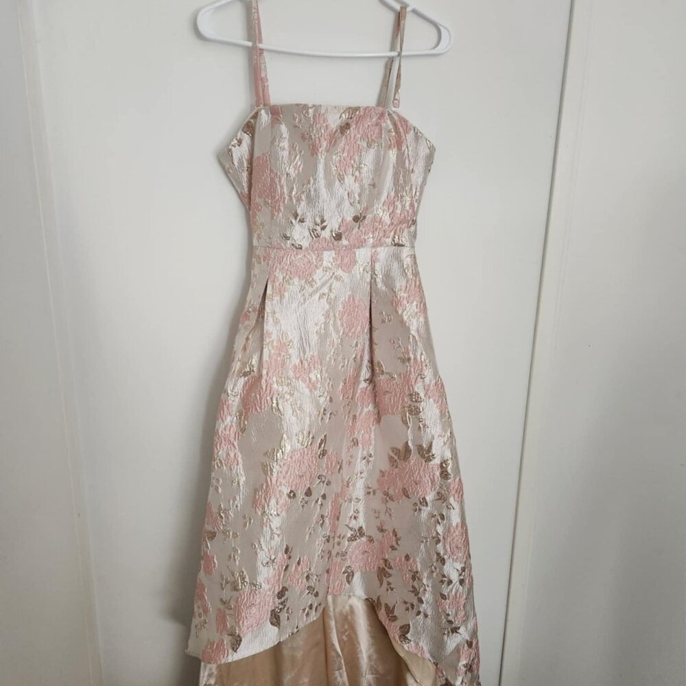 Pink/Rose Gold Formal Dress